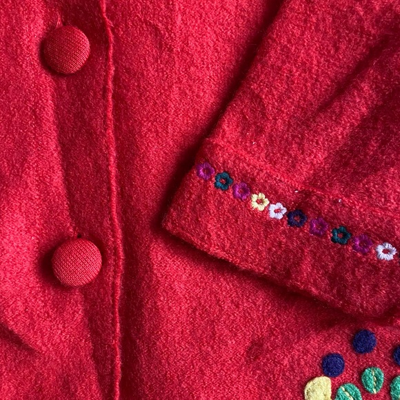 Du Pareil…Au Meme Wool Peacoat - Picture 7 of 9